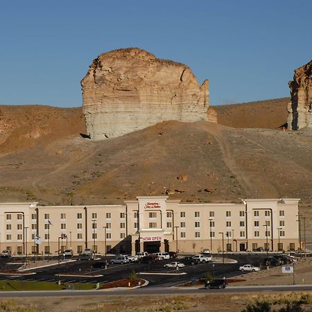 Hampton Inn & Suites Green River Bagian luar foto