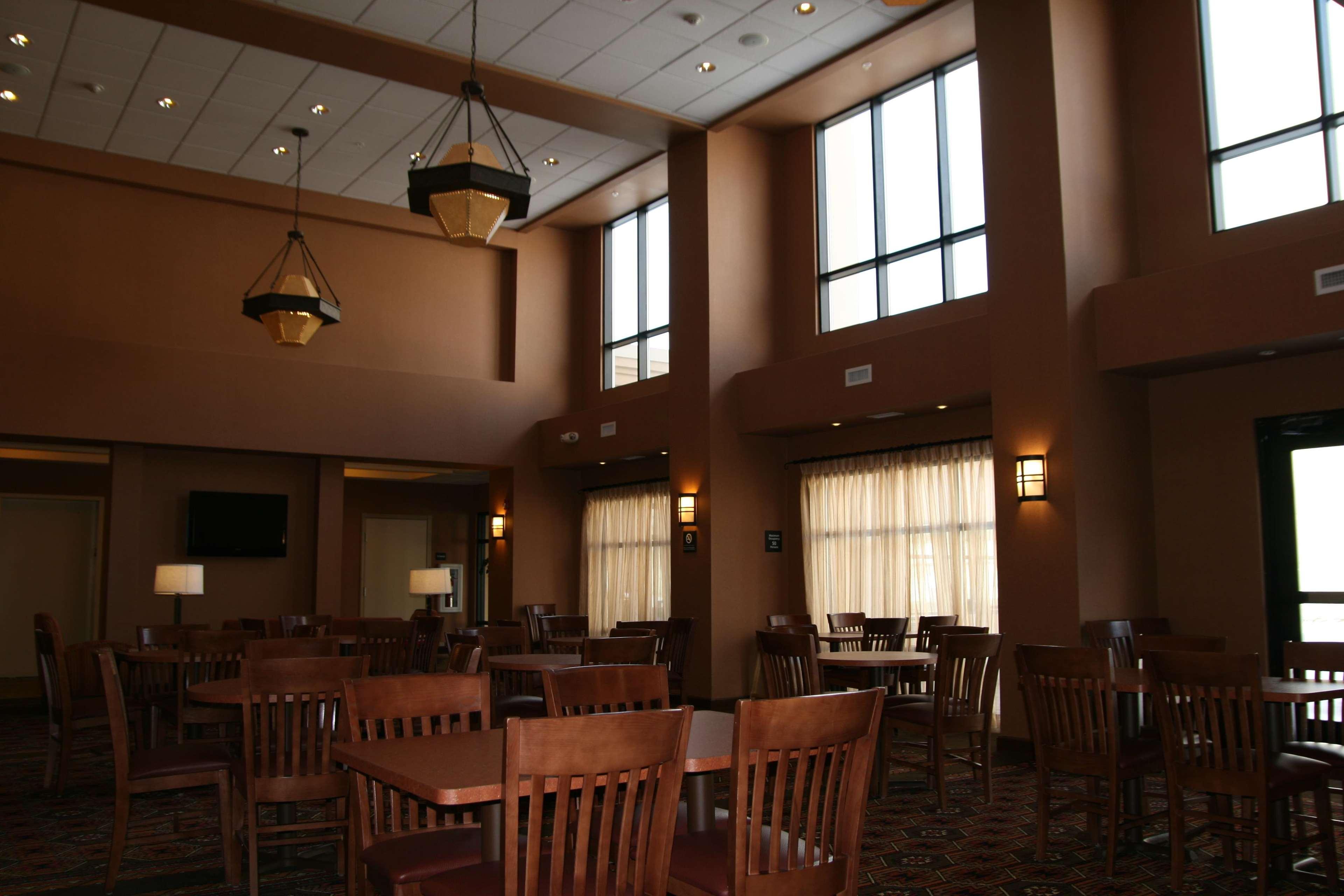 Hampton Inn & Suites Green River Restoran foto