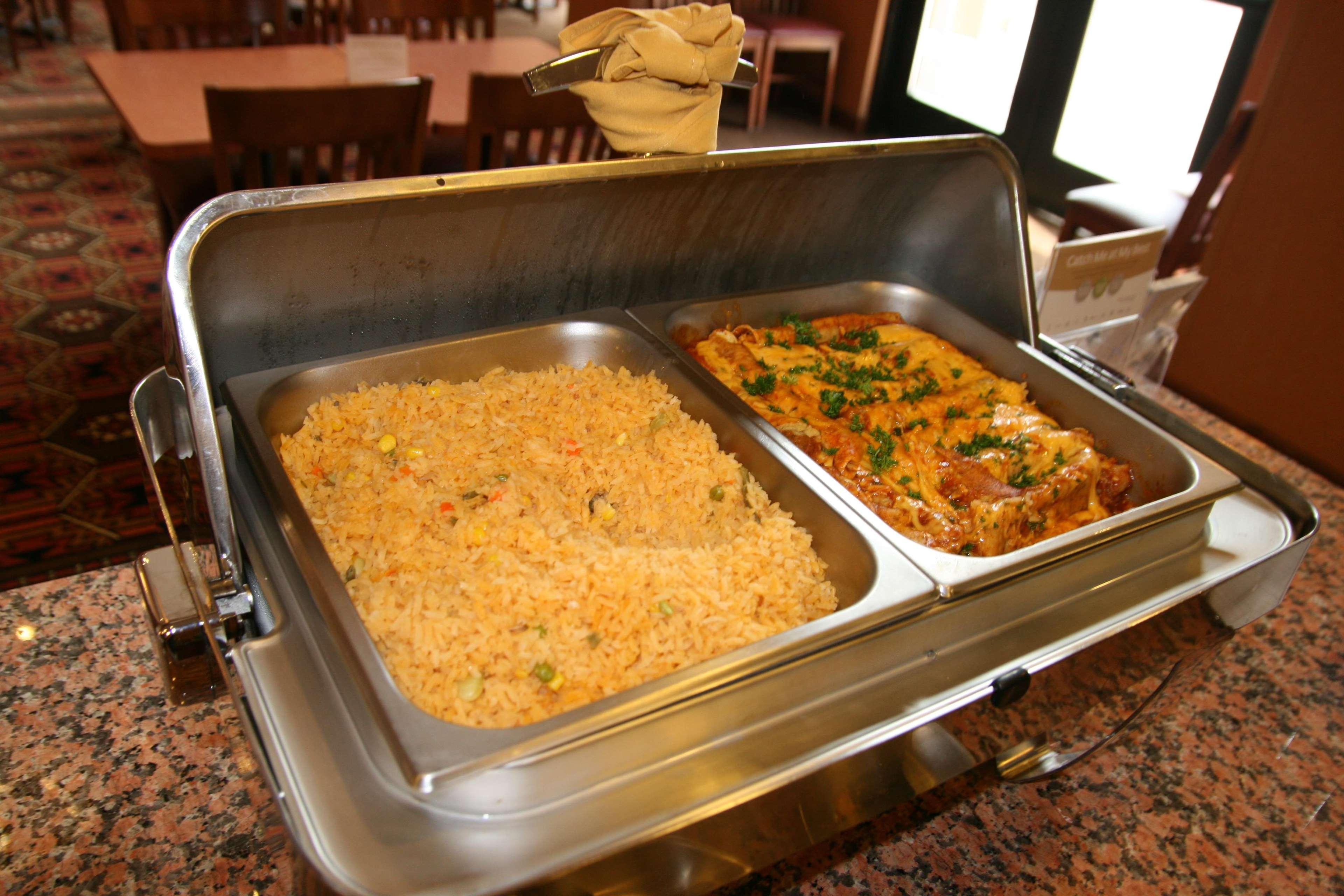 Hampton Inn & Suites Green River Restoran foto